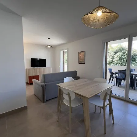 T2 Avec Terrasse & Piscine A 300M De La Plage شقة *